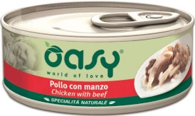 OASY Cat Specialita Naturale Kurczak Wołowina 150g - Zdjęcie główne