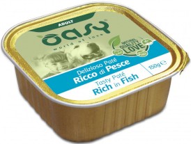 OASY Dog Tasty Pate Adult Fish Ryba pasztet dla psa 150g - Zdjęcie główne