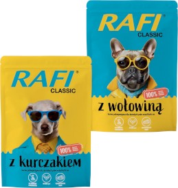 DOLINA NOTECI RAFI Classic z Wołowiną 400g - Zdjęcie nr 2