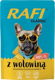 DOLINA NOTECI RAFI Classic z Wołowiną 400g - Zdjęcie główne