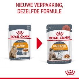 ROYAL CANIN Hair / Skin Care w sosie 85g - Zdjęcie główne