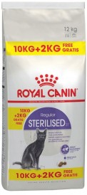 ROYAL CANIN Sterilised Feline 37 10+2kg - Zdjęcie główne