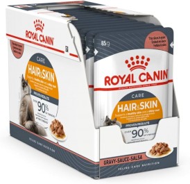 ROYAL CANIN Hair / Skin Care w sosie 12x85g - Zdjęcie główne