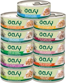 OASY Dog Specialita Naturale Tuńczyk Ryba Oceaniczna 150g - Zdjęcie nr 2