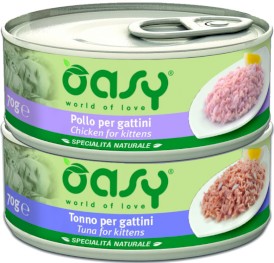 OASY Cat Specialita Naturale Kittens Tuna Tuńczyk dla kociąt 70g - Zdjęcie nr 3