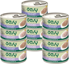 OASY Cat Specialita Naturale Kittens MIX SMAKÓW 12x150g - Zdjęcie główne