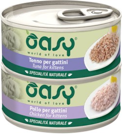 OASY Cat Specialita Naturale Kittens Tuna Tuńczyk dla kociąt 150g - Zdjęcie nr 2