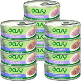 OASY Cat Specialita Naturale Kittens MIX SMAKÓW dla kociąt 12x70g - Zdjęcie główne