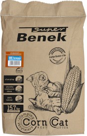Super BENEK Corn Cat Classic Morska Bryza 25l / 15,7kg - Zdjęcie główne