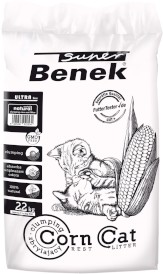 Super BENEK Corn Cat Ultra Naturalny kukurydziany 35l - Zdjęcie główne