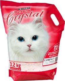 Super BENEK Crystal Compact Żwirek silikonowy 7,6l - Zdjęcie główne
