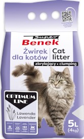SUPER BENEK OPTIMUM Lawenda 5l - Zdjęcie główne