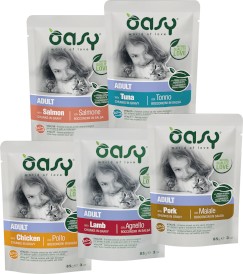 OASY Cat Lifestage Adult Lamb Jagnięcina w sosie 85g - Zdjęcie nr 2