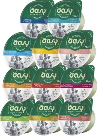 OASY Cat More Love Cup Tuńczyk z Warzywami 70g - Zdjęcie nr 2