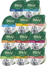OASY Cat More Love Cup Tuńczyk z Krewetkami 70g - Zdjęcie nr 2