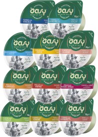 OASY Cat More Love Cup Kurczak z Kaczką 70g - Zdjęcie nr 2