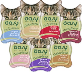 OASY Cat Delicatesse Fine Pate Cod Dorsz w pasztecie 85g - Zdjęcie nr 3