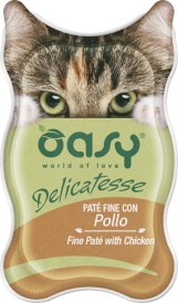 OASY Cat Delicatesse Fine Pate Chicken Kurczak w pasztecie 85g - Zdjęcie główne