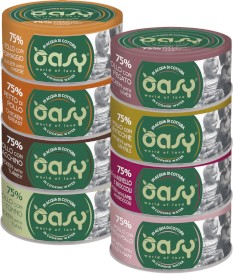 OASY Cat More Love MIX A na bazie Kurczaka 12x70g - Zdjęcie główne