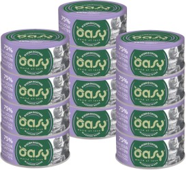 OASY Cat More Love Kitten Chicken Eggs Kurczak Jaja 12x70g - Zdjęcie główne