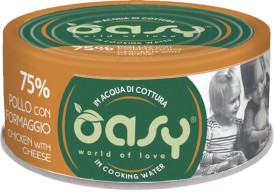OASY Cat More Love Chicken Cheese Kurczak Ser 70g - Zdjęcie główne