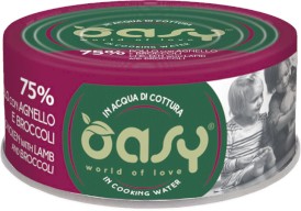 OASY Cat More Love Chicken Lamb Kurczak Jagnięcina 70g - Zdjęcie główne