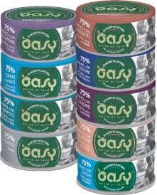 OASY Cat More Love MIX B na bazie Tuńczyka Ryb 12x70g - Zdjęcie główne