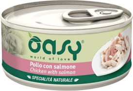 OASY Cat Specialita Naturale Kurczak Łosoś 150g - Zdjęcie główne