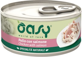 OASY Cat Specialita Naturale Kurczak Łosoś 70g - Zdjęcie nr 2