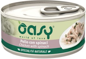 OASY Cat Specialita Naturale Kurczak Szpinak 150g - Zdjęcie główne