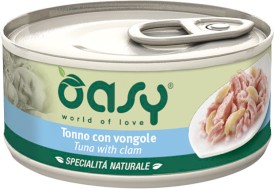 OASY Cat Specialita Naturale Tuńczyk Małże 150g - Zdjęcie główne