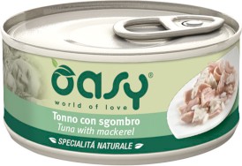 OASY Cat Specialita Naturale Tuńczyk Makrela 150g - Zdjęcie główne