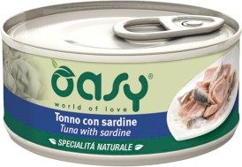 OASY Cat Specialita Naturale Tuńczyk Sardynki 150g - Zdjęcie główne