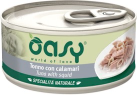 OASY Cat Specialita Naturale Tuńczyk Kalmary 70g - Zdjęcie główne