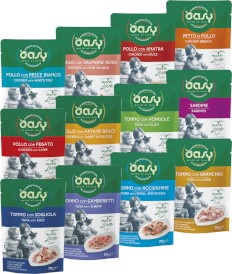 OASY Cat More Love Tuna Small Anchovies Tuńczyk Anchois 70g - Zdjęcie nr 2