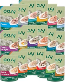 OASY Cat Specialita Naturale Tuńczyk Krewetki Saszetka 70g - Zdjęcie nr 2
