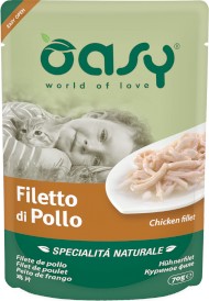 OASY Cat Specialita Naturale Kurczak Saszetka 70g - Zdjęcie główne
