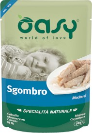 OASY Cat Specialita Naturale Makrela Saszetka 70g - Zdjęcie główne