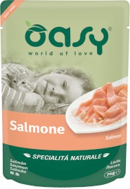 OASY Cat Specialita Naturale Łosoś Saszetka 70g - Zdjęcie główne