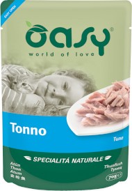 OASY Cat Specialita Naturale Tuńczyk Saszetka 70g - Zdjęcie główne