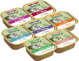 OASY Cat Tasty Pate Adult Turkey Indyk pasztet dla kota 100g - Zdjęcie nr 3