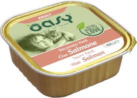 OASY Cat Tasty Pate Adult Salmon Łosoś pasztet dla kota 100g - Zdjęcie nr 2