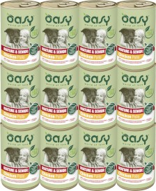 OASY Dog Lifestage Mature / Senior Pate Chicken 12x400g - Zdjęcie główne
