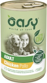 OASY Dog Lifestage Adult Pate Kurczak pasztet dla psa 400g - Zdjęcie główne