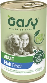 OASY Dog Lifestage Adult Pate Ryba pasztet dla psa 400g - Zdjęcie główne