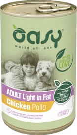 OASY Dog Lifestage Adult Light in Fat Pate 12x400g - Zdjęcie nr 2