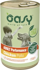 OASY Dog Lifestage Adult Performance Pate 12x400g - Zdjęcie nr 2