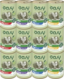 OASY Dog Lifestage Adult Pate MIX pasztet dla psa 12x400g - Zdjęcie główne