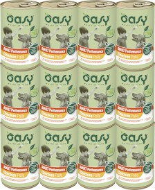 OASY Dog Lifestage Adult Performance Pate 12x400g - Zdjęcie główne