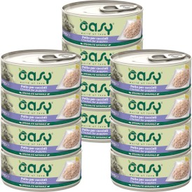 OASY Dog Specialita Naturale Puppy Chicken Kurczak 12x150g - Zdjęcie główne